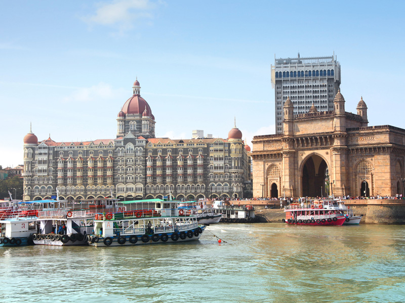 Mumbai sea port