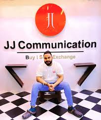 Manish Jain owner of JJ Communication